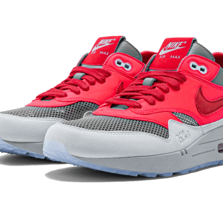 Nike Sko Air Max 1 Clot Solar Rød